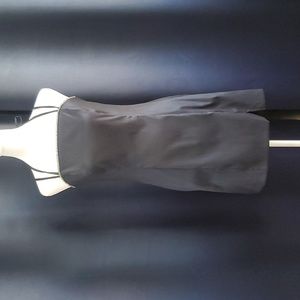 Vintage City Triangle Navy Blue Dress